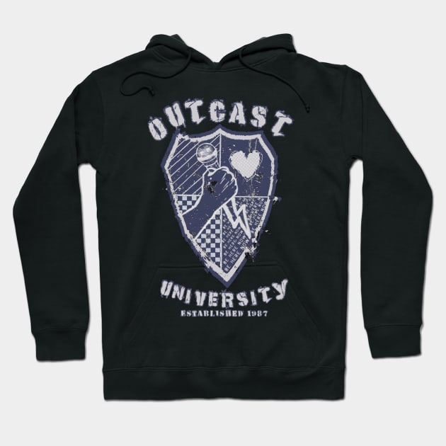 Outcast University Hoodie by adorkabledustinwood